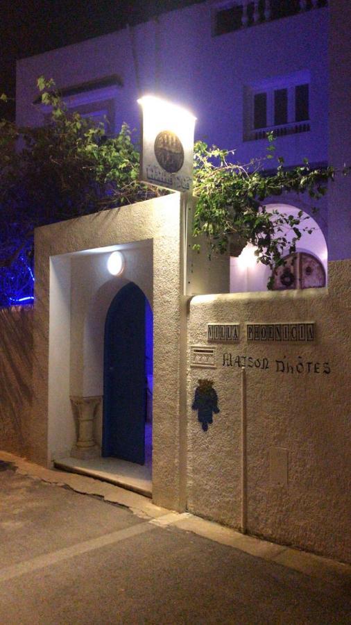 Villa Phoenicia Hammamet Ngoại thất bức ảnh