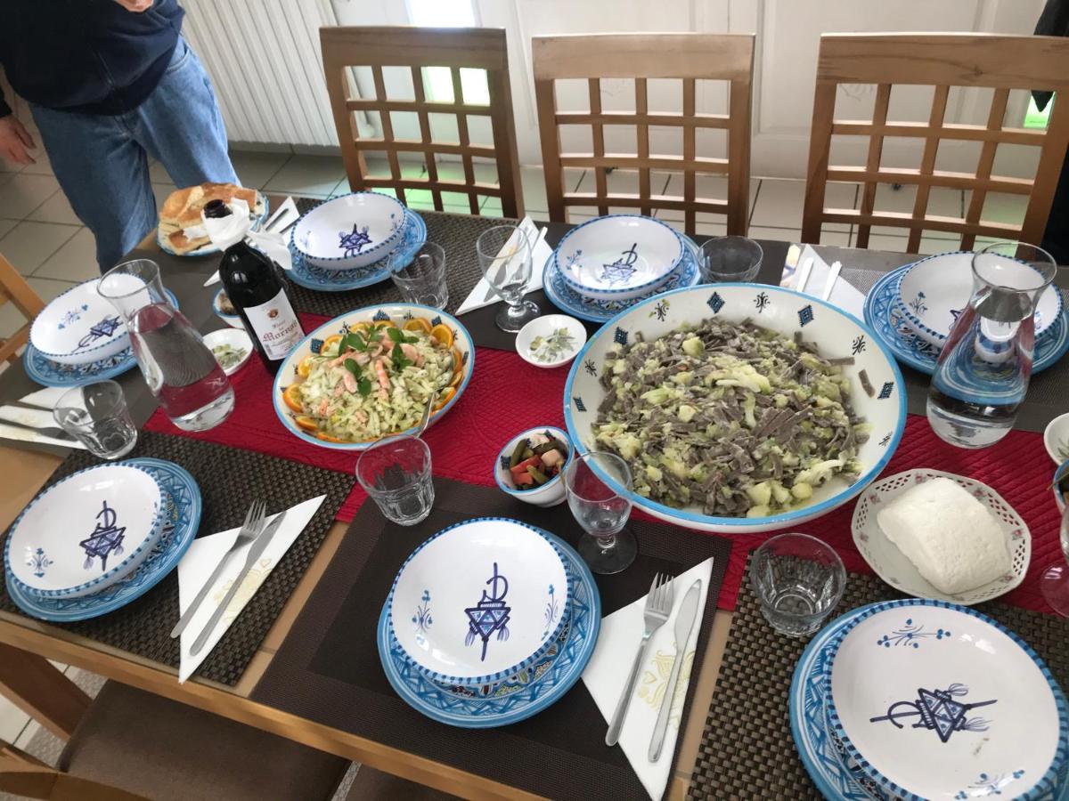 Villa Phoenicia Hammamet Ngoại thất bức ảnh