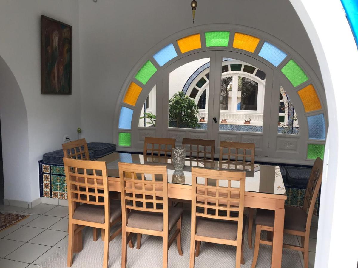 Villa Phoenicia Hammamet Ngoại thất bức ảnh
