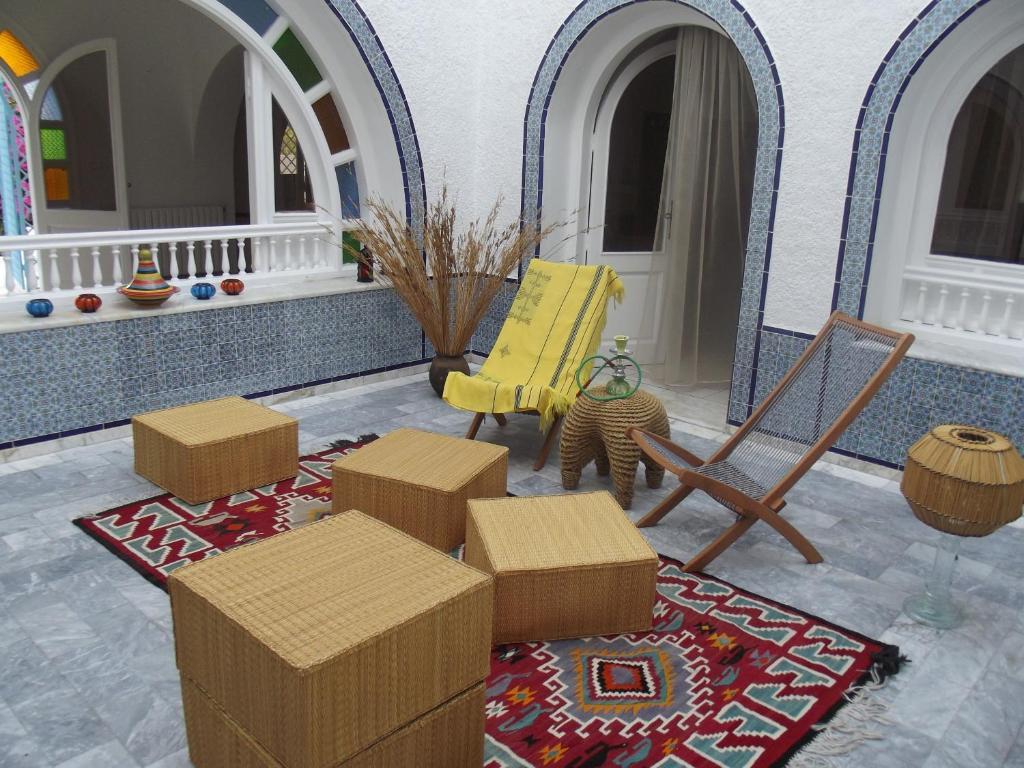 Villa Phoenicia Hammamet Ngoại thất bức ảnh