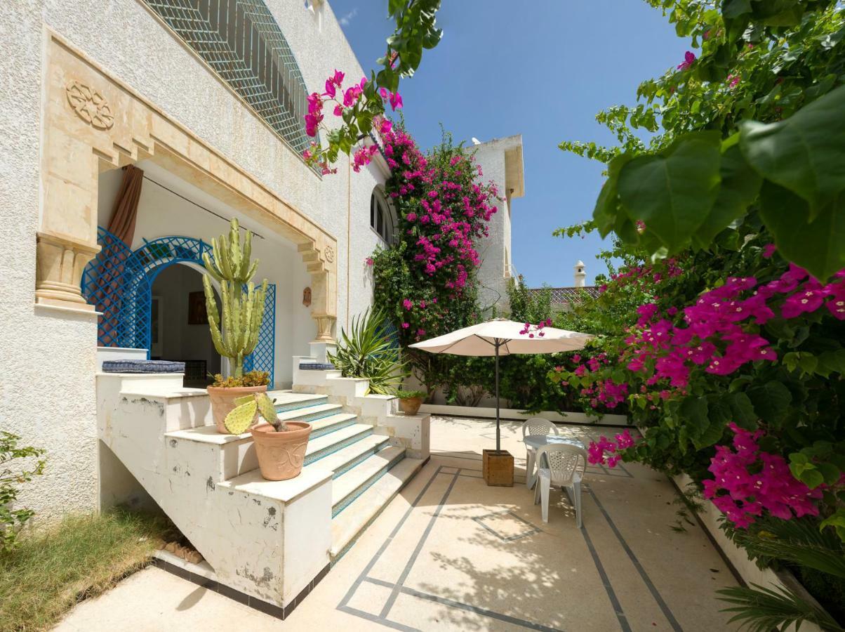Villa Phoenicia Hammamet Ngoại thất bức ảnh