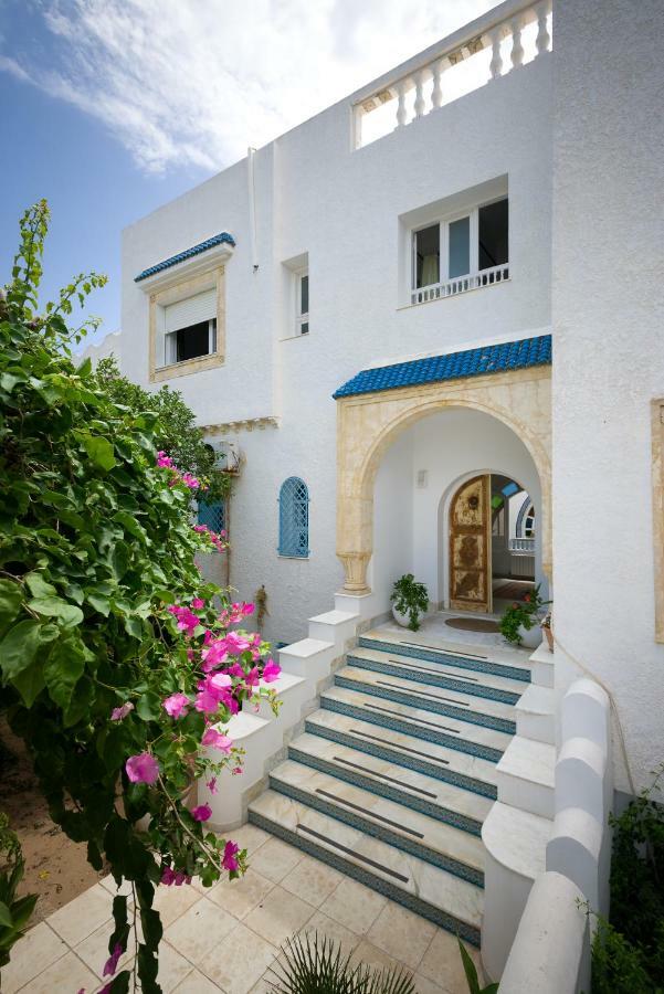 Villa Phoenicia Hammamet Ngoại thất bức ảnh
