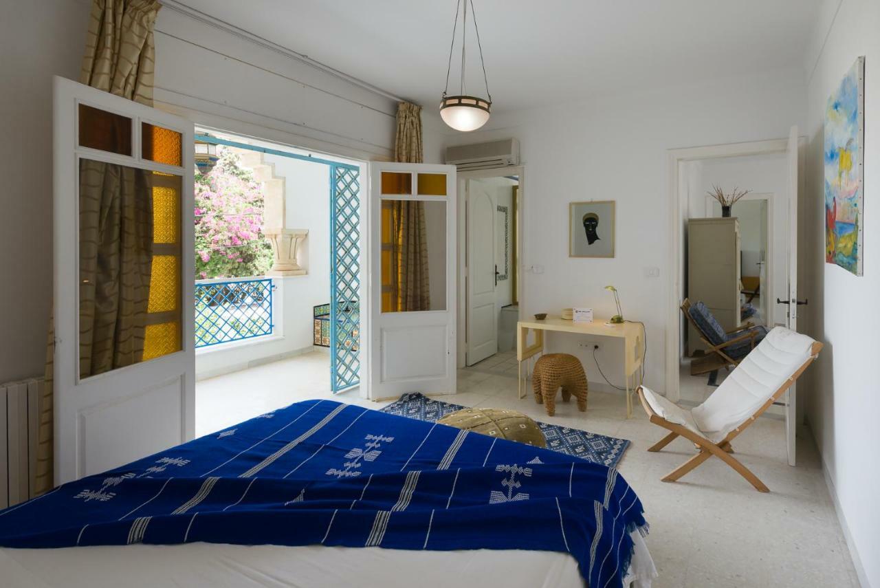 Villa Phoenicia Hammamet Ngoại thất bức ảnh
