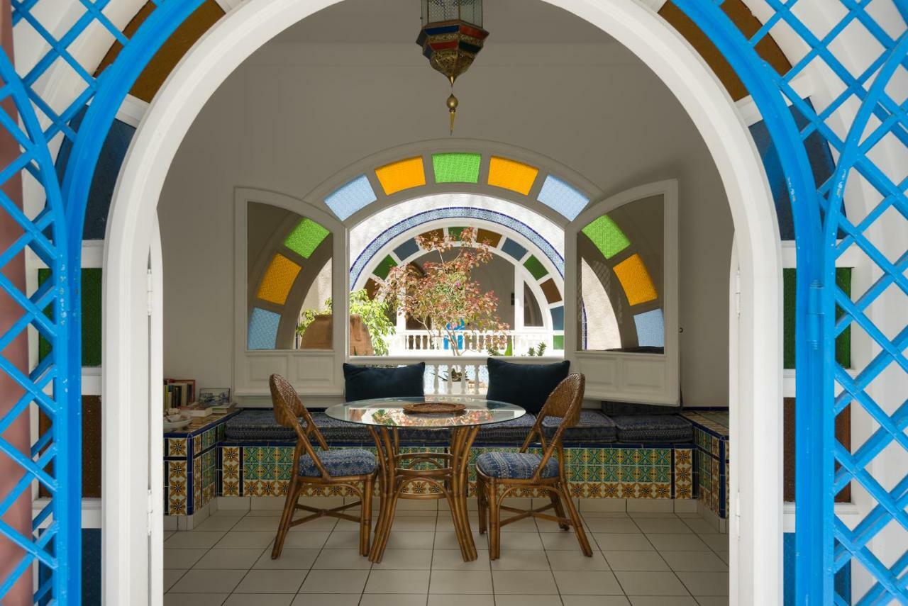 Villa Phoenicia Hammamet Ngoại thất bức ảnh